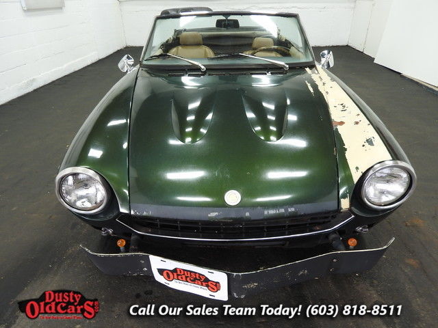 1975 Fiat 124 Runs Yard Drives Body Int Good 1.8L I4 5 spd - photo 12