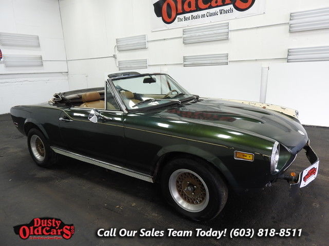 1975 Fiat 124 Runs Yard Drives Body Int Good 1.8L I4 5 spd - photo 3