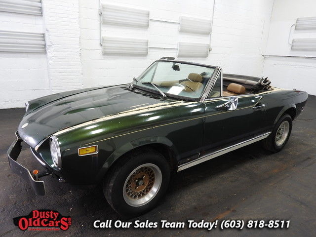 1975 Fiat 124 Runs Yard Drives Body Int Good 1.8L I4 5 spd - photo 4