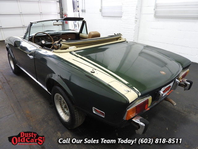 1975 Fiat 124 Runs Yard Drives Body Int Good 1.8L I4 5 spd - photo 5
