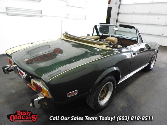 1975 Fiat 124 Runs Yard Drives Body Int Good 1.8L I4 5 spd - photo 7