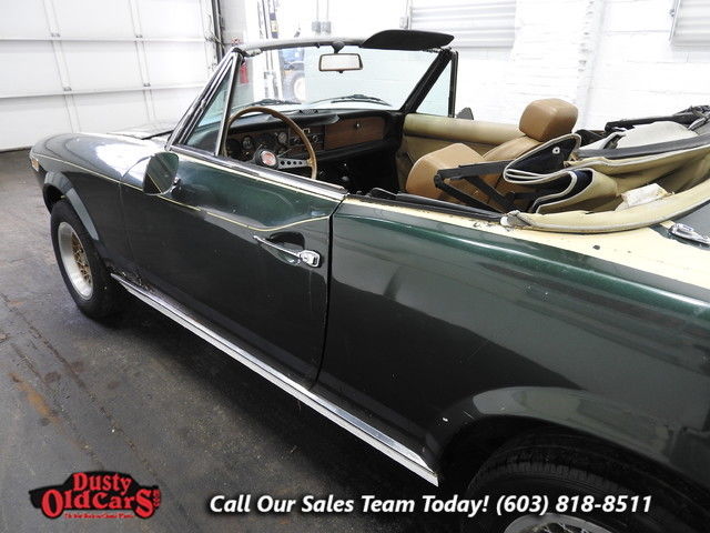 1975 Fiat 124 Runs Yard Drives Body Int Good 1.8L I4 5 spd - photo 8