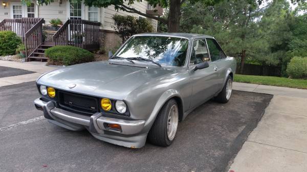 1975 Fiat 124 CC Coupe 1975 Fiat 124 Coupe