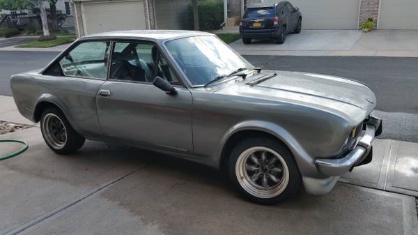 1975 Fiat 124 Coupe - photo 4