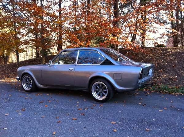 1975 Fiat 124 Coupe - photo 6