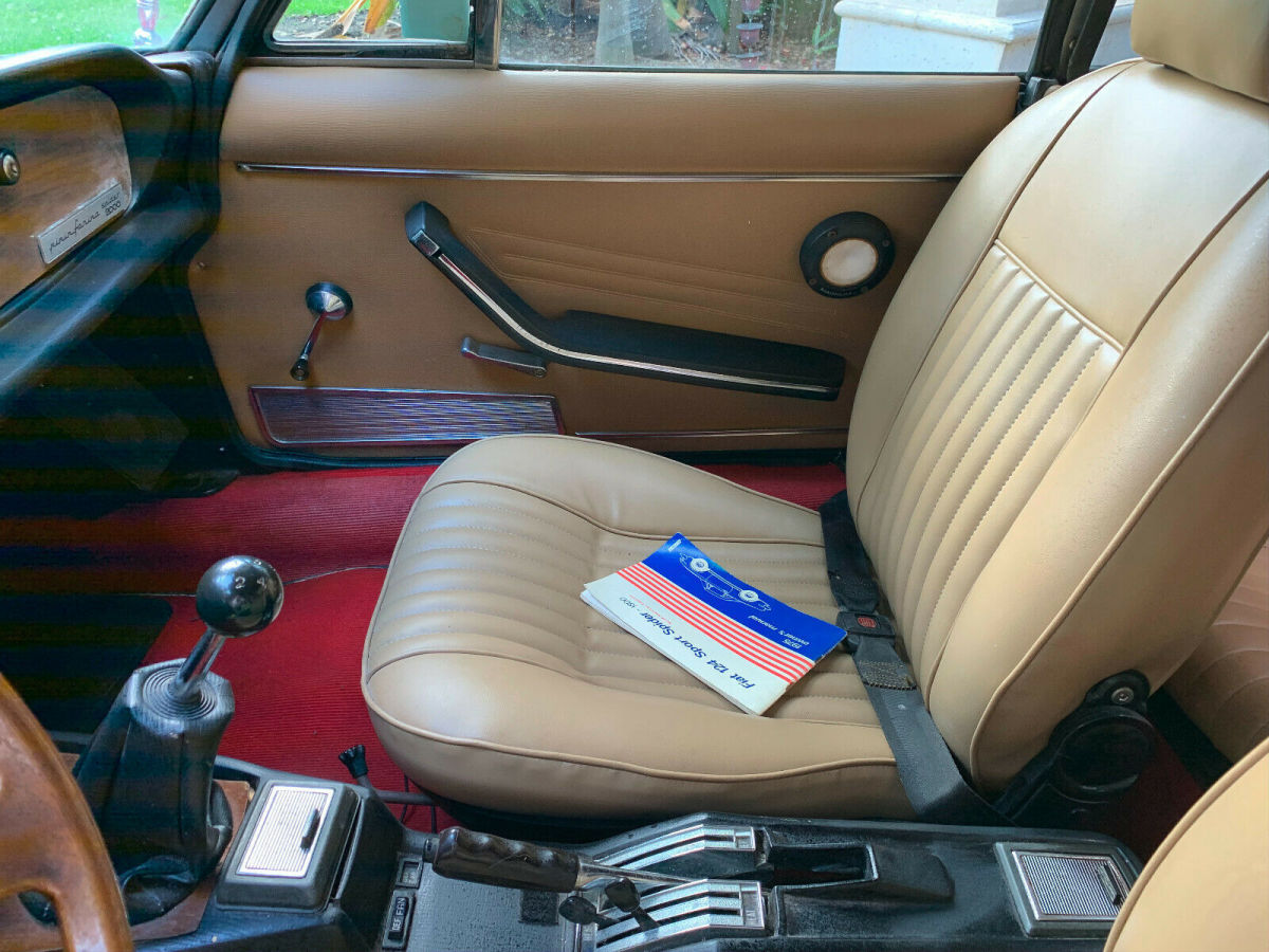 1975 Fiat 124 Spider - photo 11