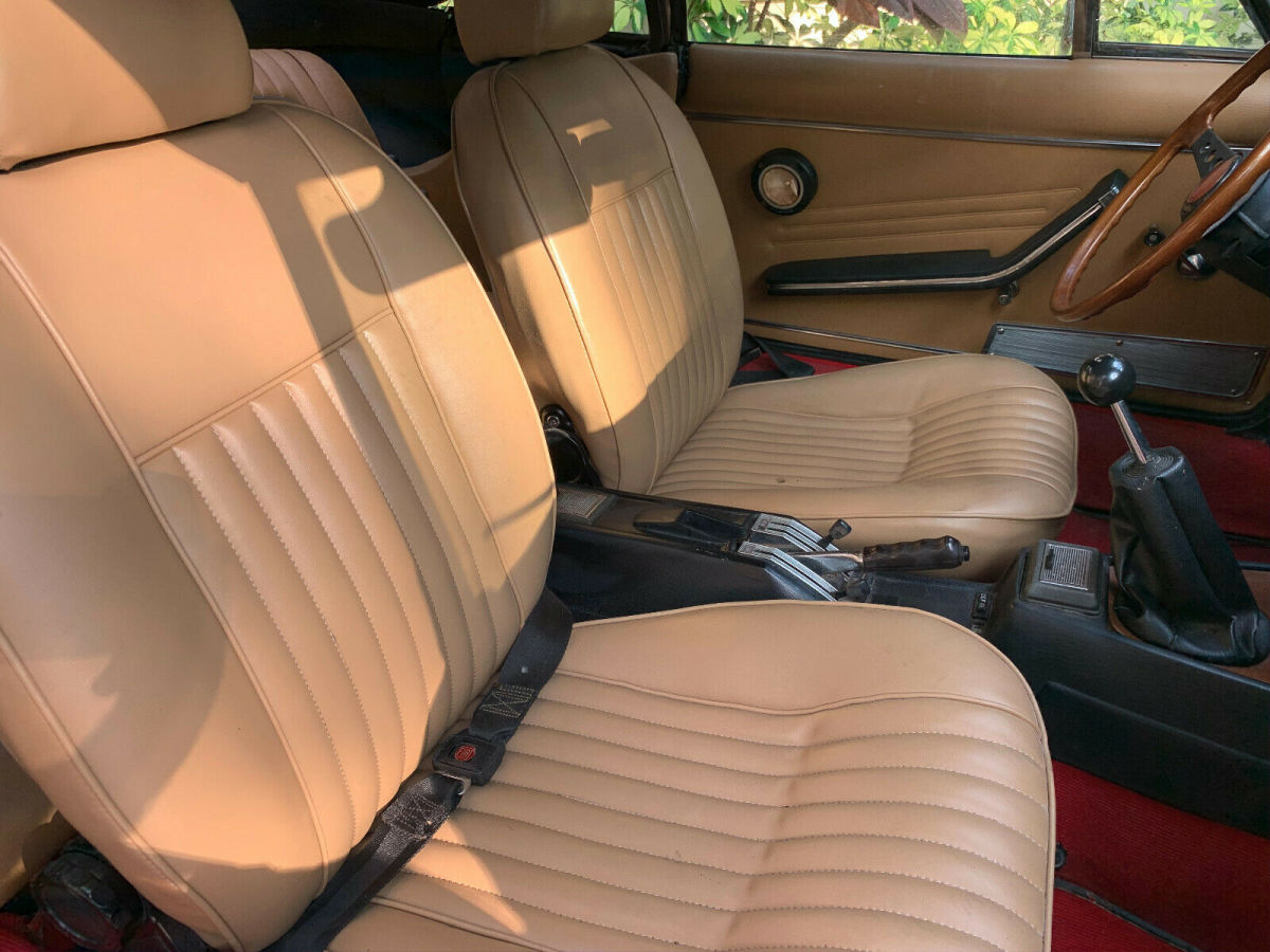 1975 Fiat 124 Spider - photo 12