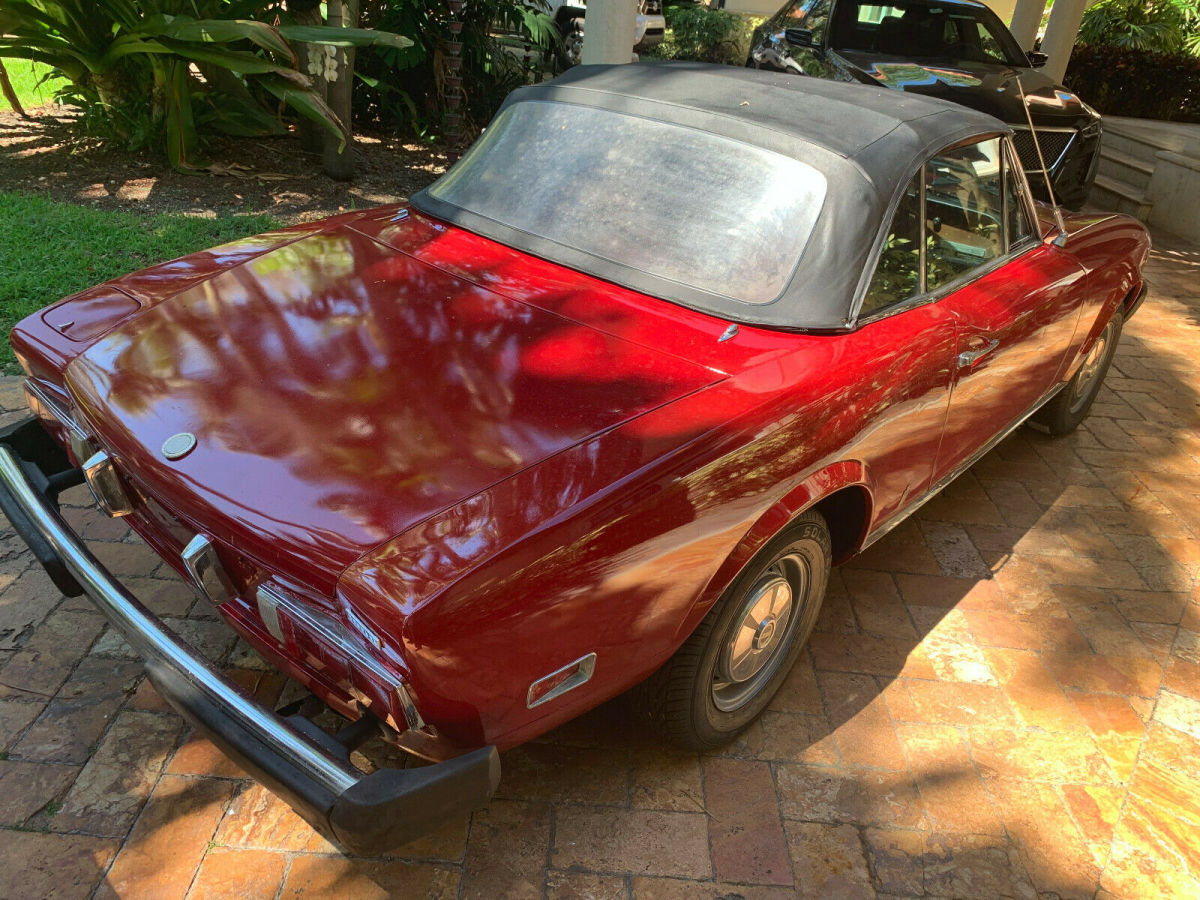 1975 Fiat 124 Spider - photo 3