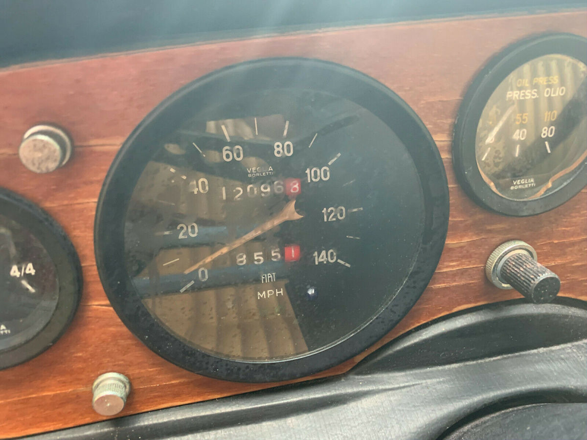 1975 Fiat 124 Spider - photo 8