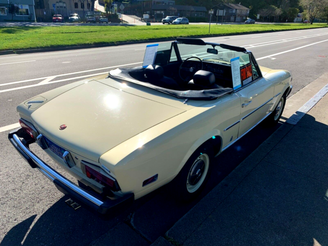 1975 fiat 124 spider 1.8l 1975 Fiat 124 Spider