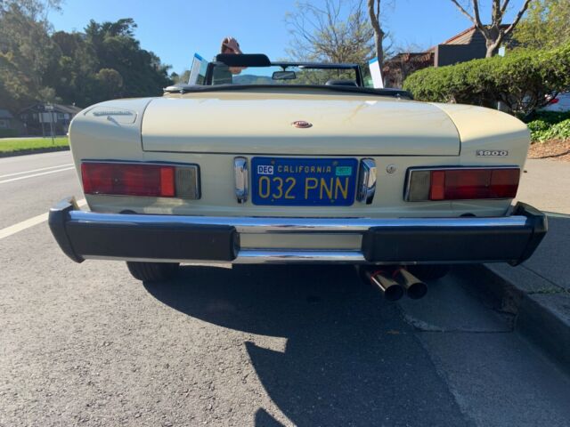 1975 Fiat 124 Spider - photo 3