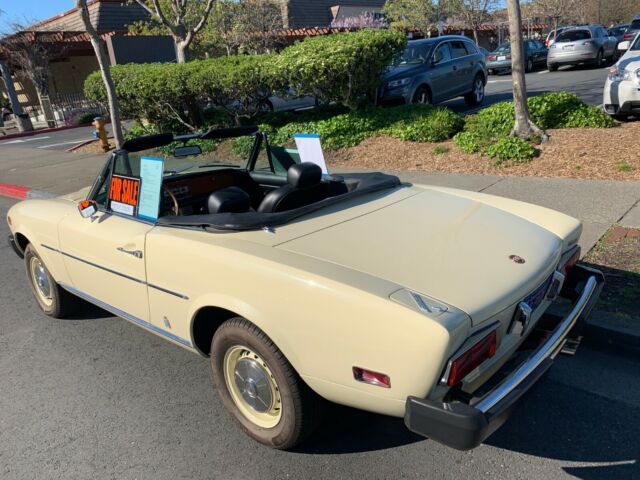 1975 Fiat 124 Spider - photo 4