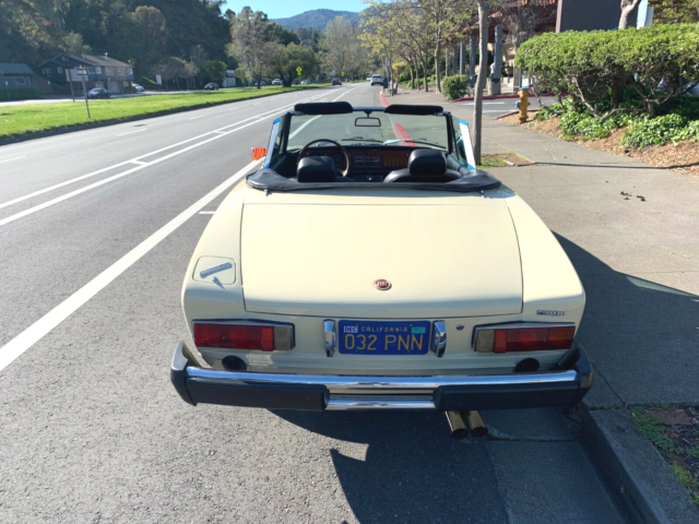 1975 Fiat 124 Spider - photo 8