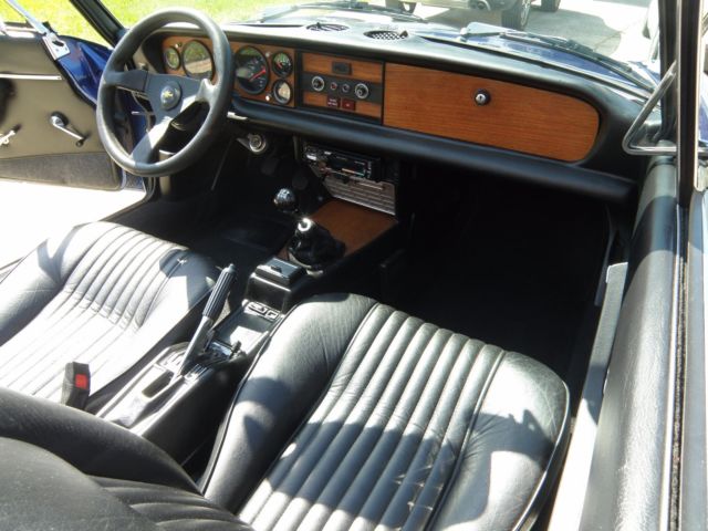 1975 Fiat 124 Spider - photo 8