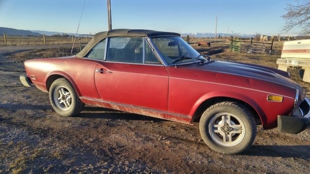 1975 Fiat 124 Spider - photo 2
