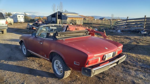 1975 Fiat 124 Spider - photo 3