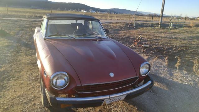 1975 Fiat 124 Spider - photo 9