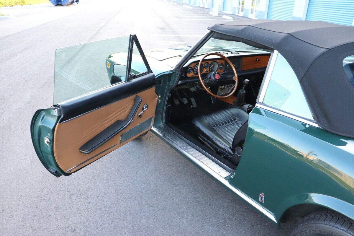 1975 Fiat 124 Spider Convertible Sport 1800 Restored - photo 10