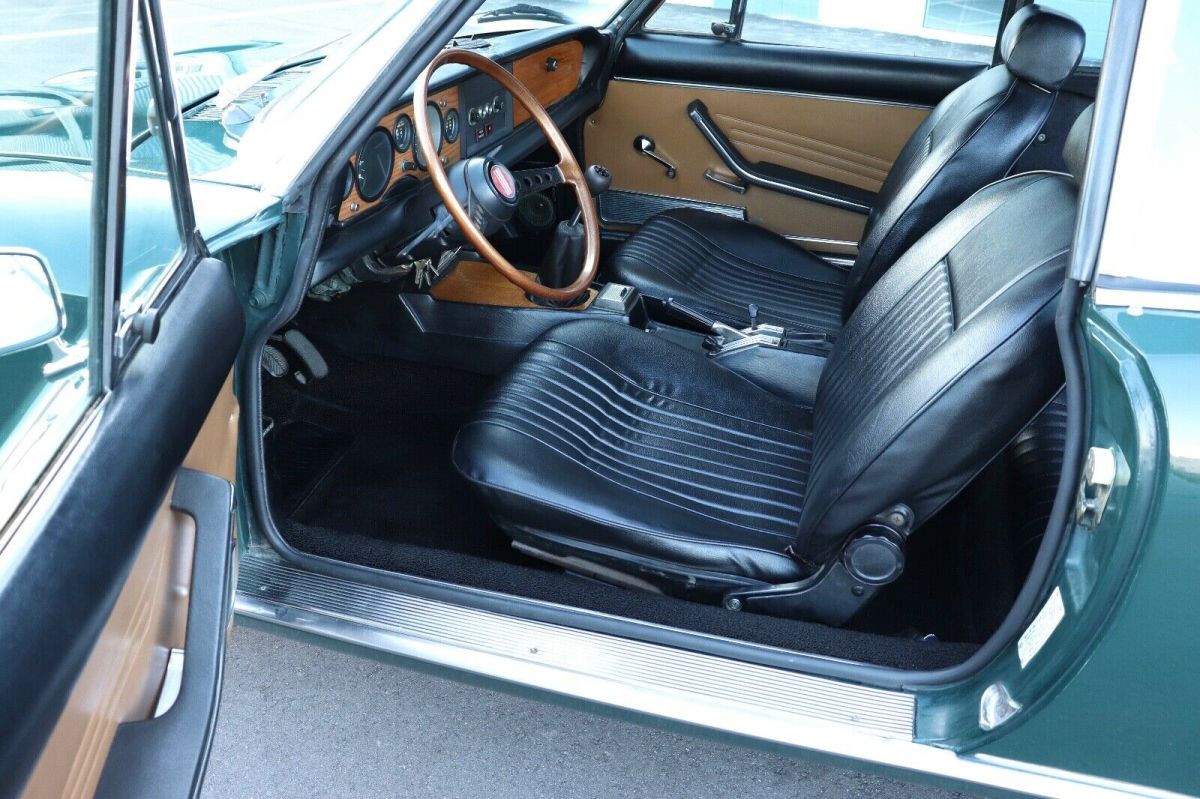 1975 Fiat 124 Spider Convertible Sport 1800 Restored - photo 11