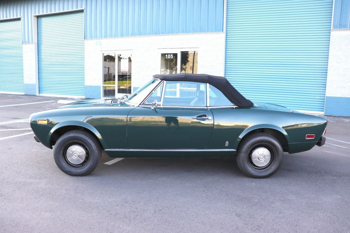 1975 Fiat 124 Spider Convertible Sport 1800 Restored - photo 3