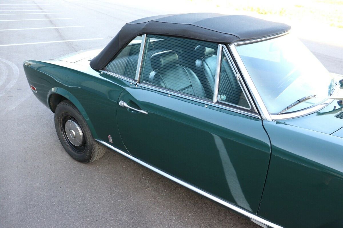 1975 Fiat 124 Spider Convertible Sport 1800 Restored - photo 6