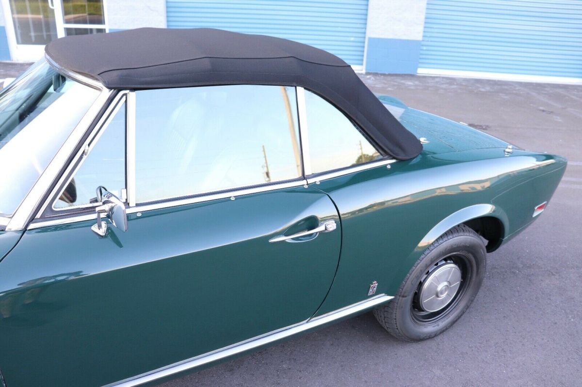 1975 Fiat 124 Spider Convertible Sport 1800 Restored - photo 9