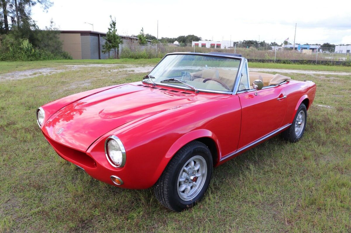 1975 Fiat 124 Spider Convertible Sport 2000cc Restored Must See 70+ HD Pictures 1979 Fiat 124 Spider Convertible Sport 2000cc Must See 70+ HD Pictures