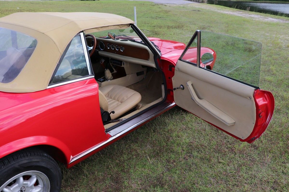 1979 Fiat 124 Spider Convertible Sport 2000cc Must See 70+ HD Pictures - photo 13