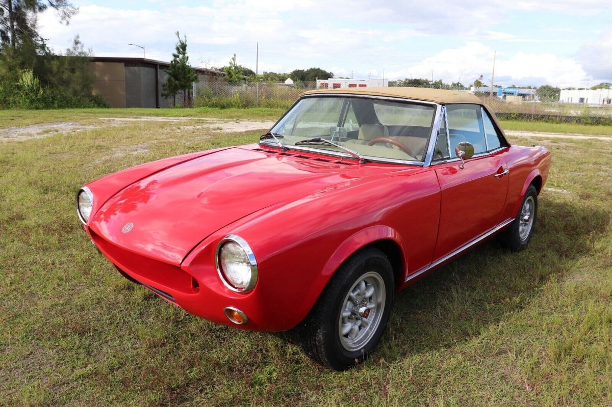 1979 Fiat 124 Spider Convertible Sport 2000cc Must See 70+ HD Pictures - photo 2