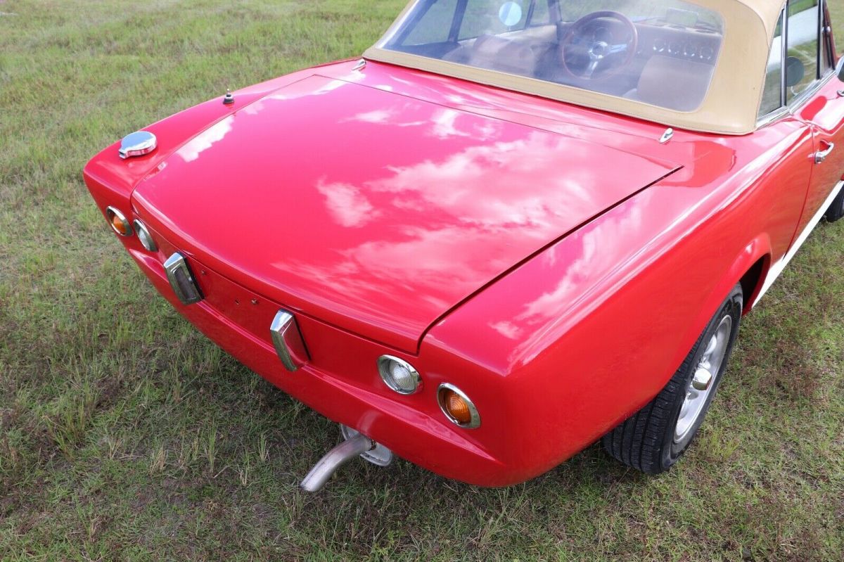 1979 Fiat 124 Spider Convertible Sport 2000cc Must See 70+ HD Pictures - photo 7