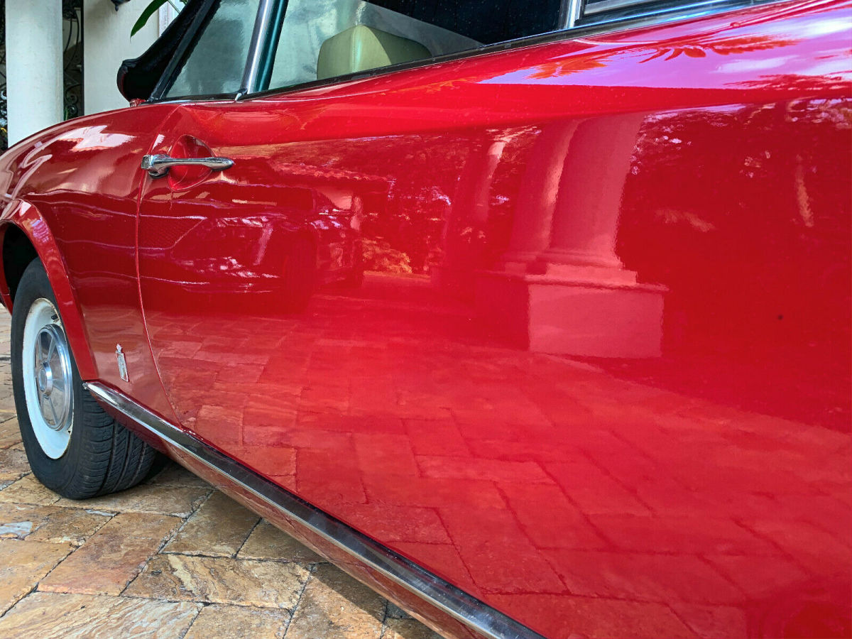 1975 Fiat 124 Spider - photo 11