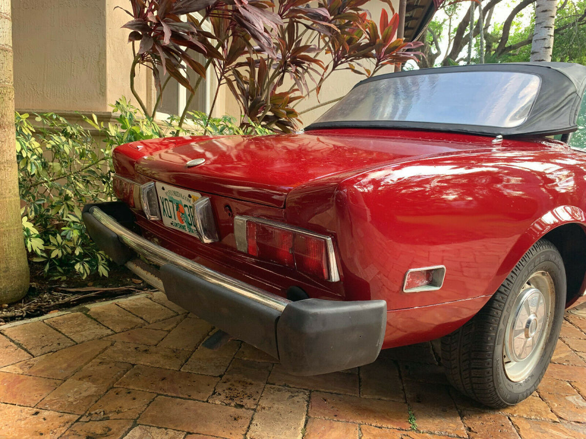 1975 Fiat 124 Spider - photo 5