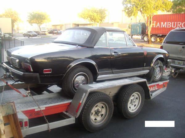 1975 Fiat 124 Spyder 1975 Fiat Other