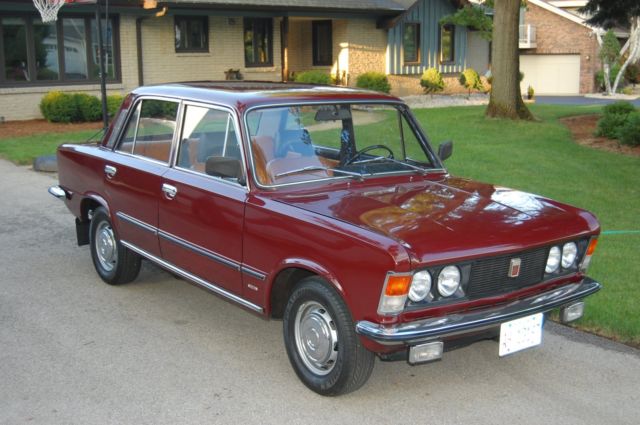 1975 Fiat 125p antique vintage retro oldtimer collector Polski Fiat Duzy 1975 Fiat Other 125p