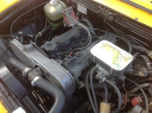 1975 Fiat 124 Spider - photo 13