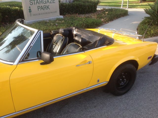1975 Fiat 124 Spider - photo 6