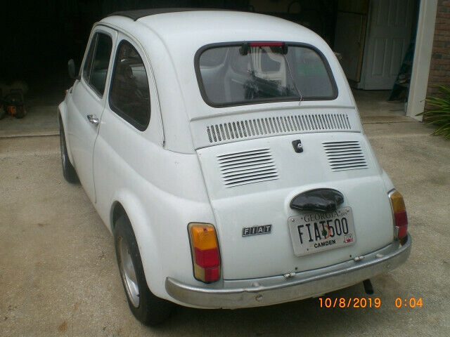1975 Fiat 500 - photo 2
