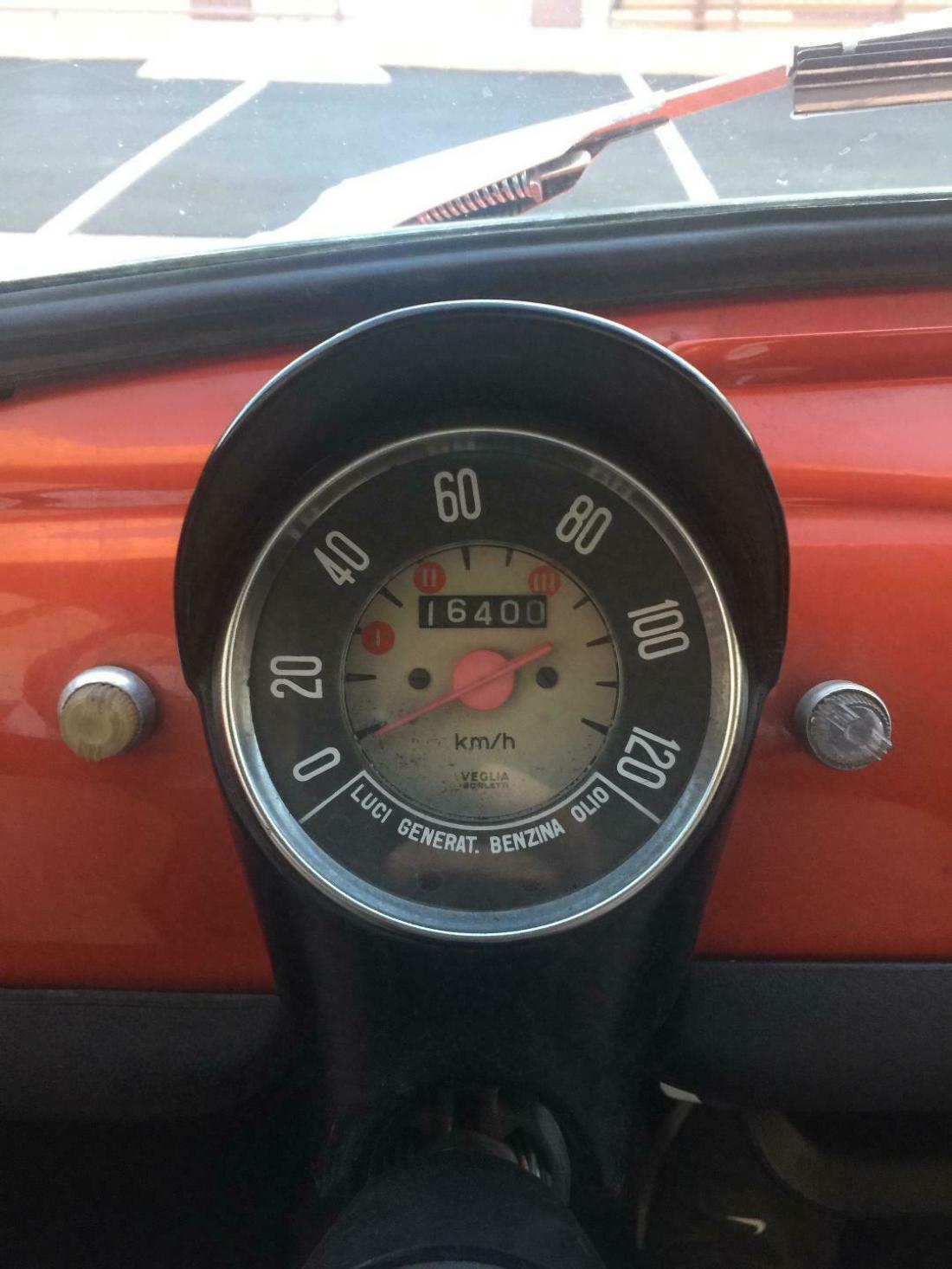 1975 Fiat 500 R - photo 10