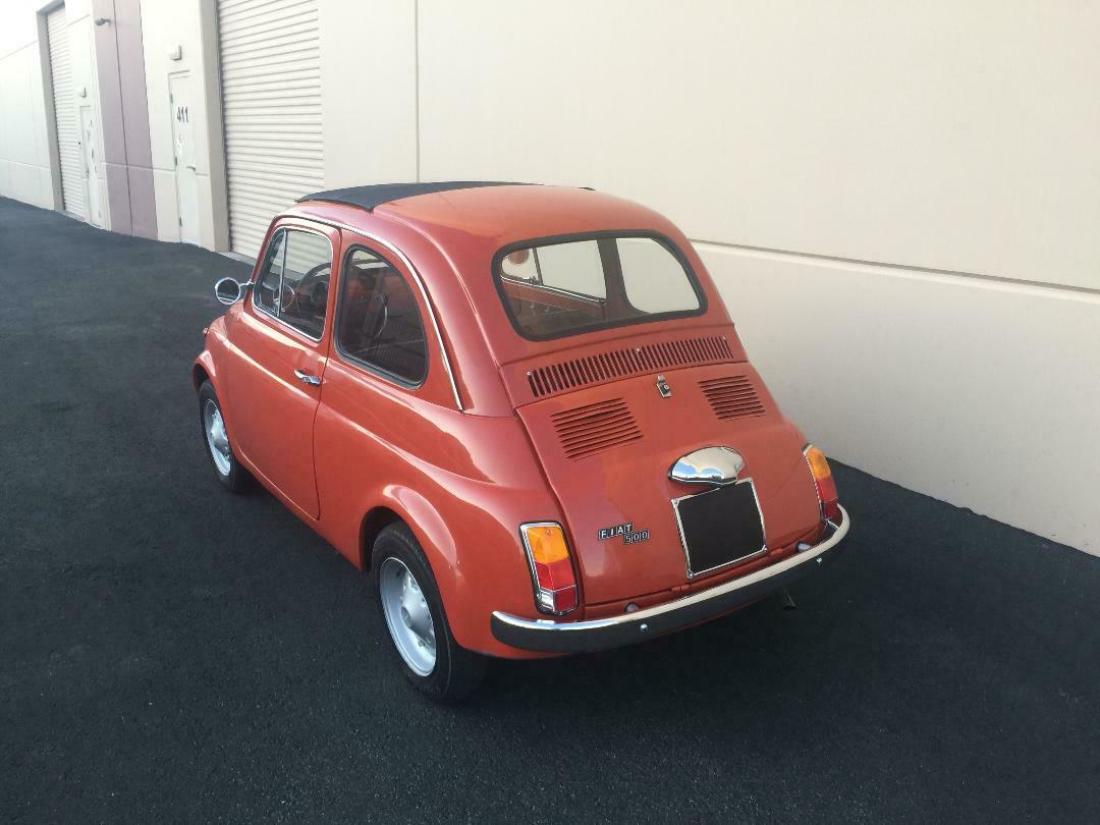 1975 Fiat 500 R - photo 3