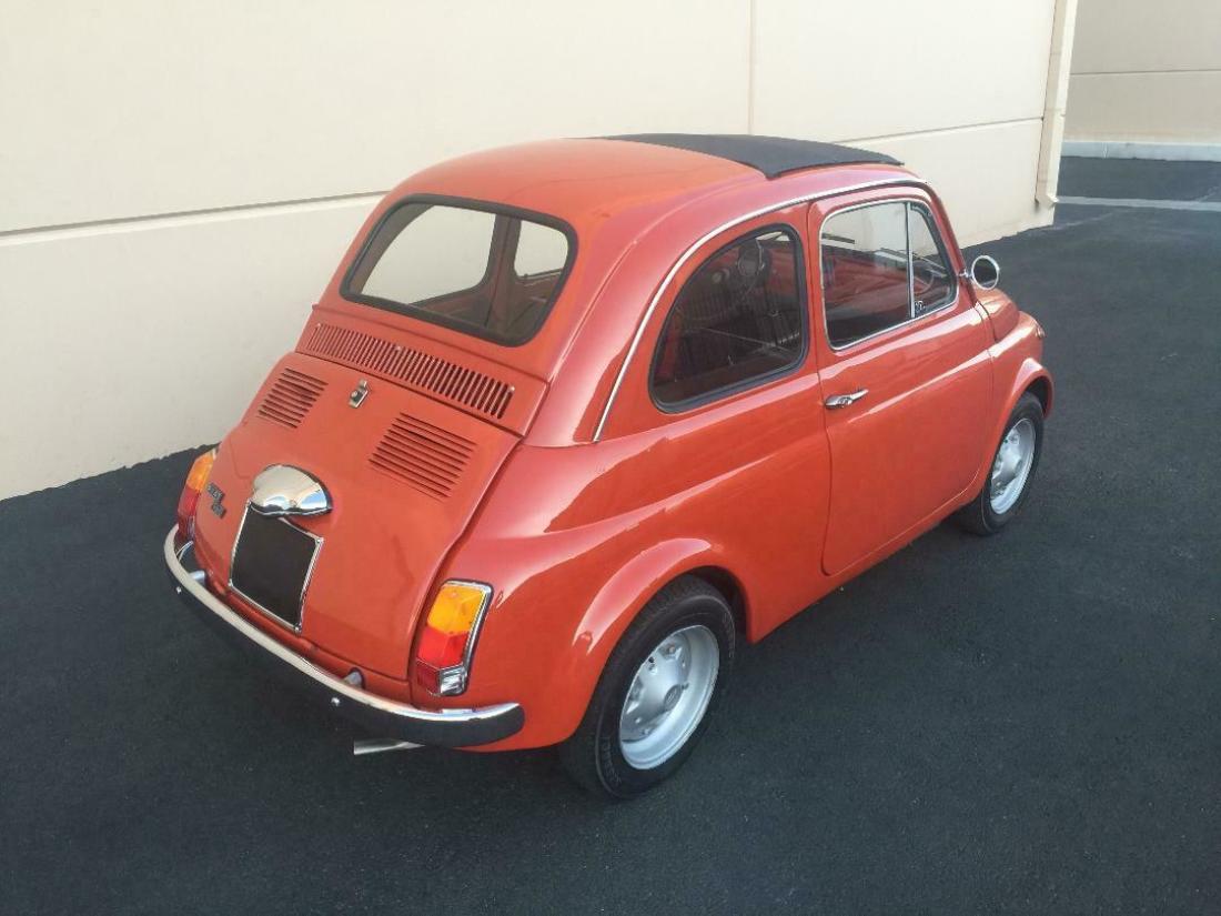 1975 Fiat 500 R - photo 6