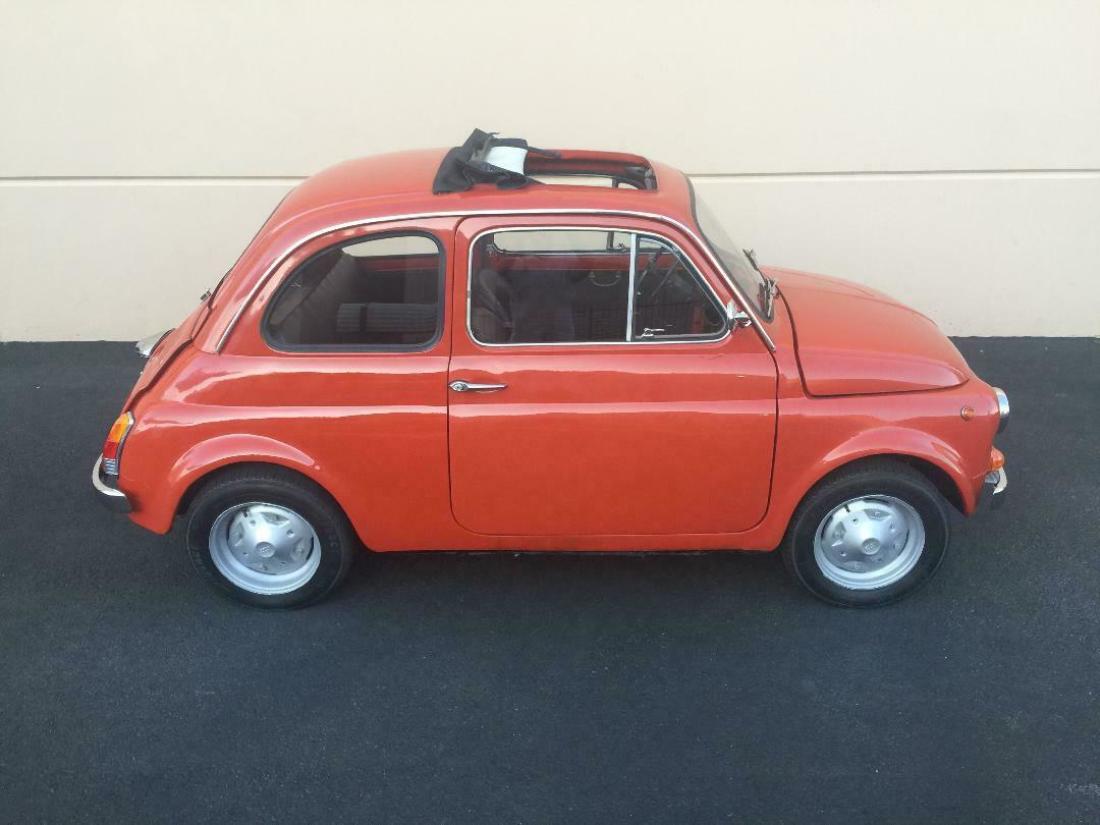 1975 Fiat 500 R - photo 8
