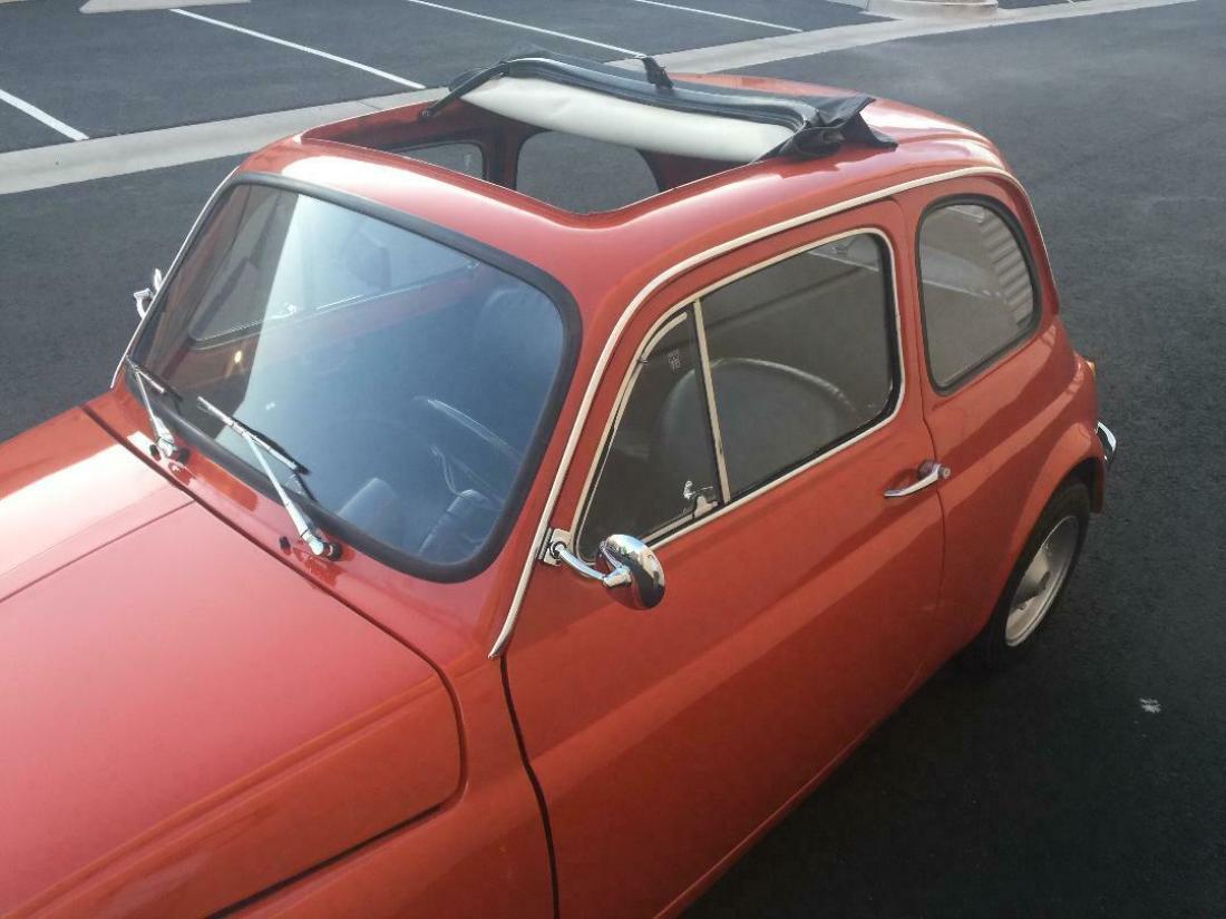 1975 Fiat 500 R - photo 9