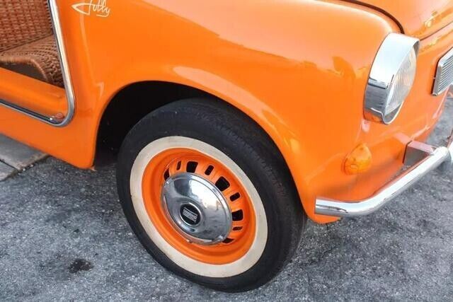 1975 FIAT 600 JOLLY - photo 10