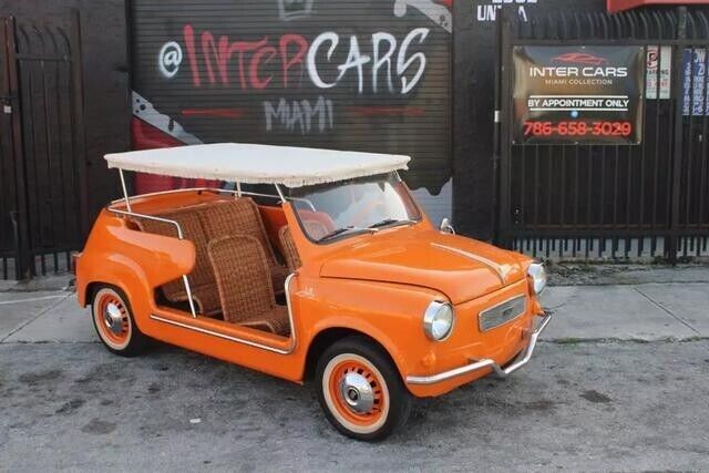1975 FIAT 600 JOLLY - photo 2