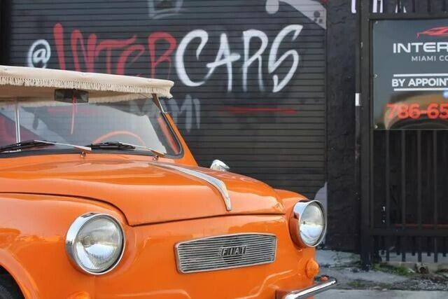 1975 FIAT 600 JOLLY - photo 6