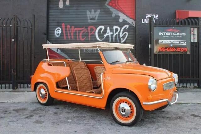 1975 FIAT 600 JOLLY - photo 9