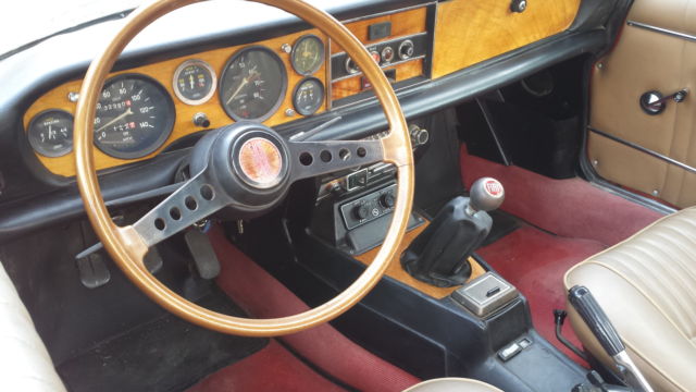 1975 Fiat 124 SPIDER CONVERTIBLE - photo 4