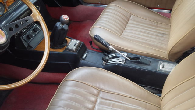1975 Fiat 124 SPIDER CONVERTIBLE - photo 5