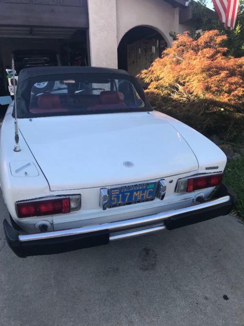 1975 Fiat 124 Spider - photo 3
