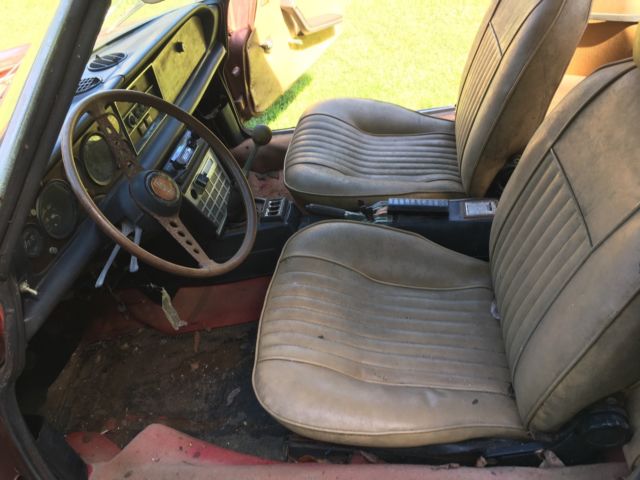 1975 Fiat 124 Spider - photo 10